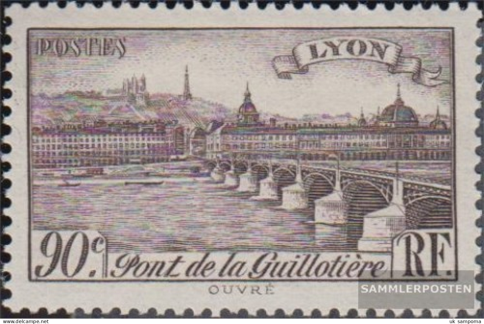 France 463 (complete Issue) Unmounted Mint / Never Hinged 1939 Lyon - Neufs