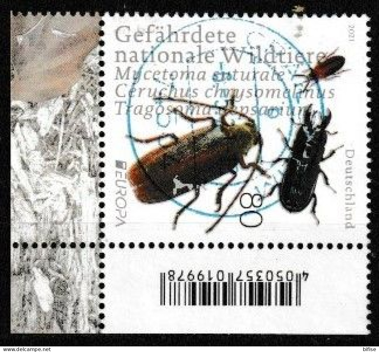 ALEMANIA 2021 . MI 3605 - Used Stamps
