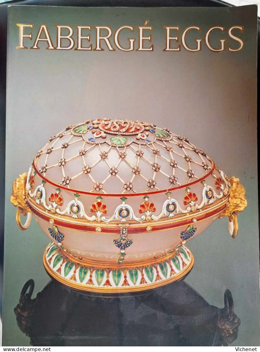 Faberge Eggs - Poster-size Book - 41 X 29 Cm - Belle-Arti