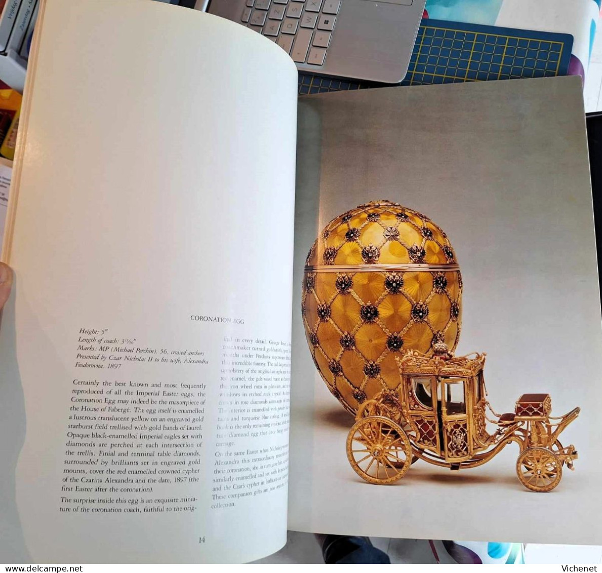 Faberge Eggs - Poster-size Book - 41 X 29 Cm - Bellas Artes