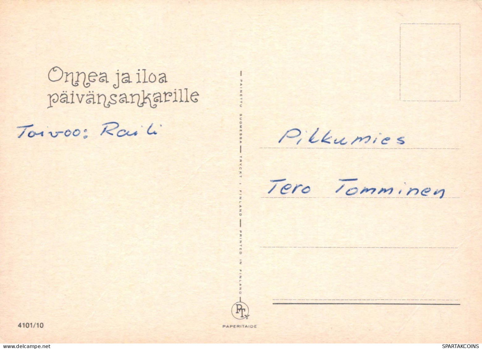 BUON COMPLEANNO 2 Años RAGAZZO BAMBINO Vintage Postal CPSM #PBT988.A - Geburtstag