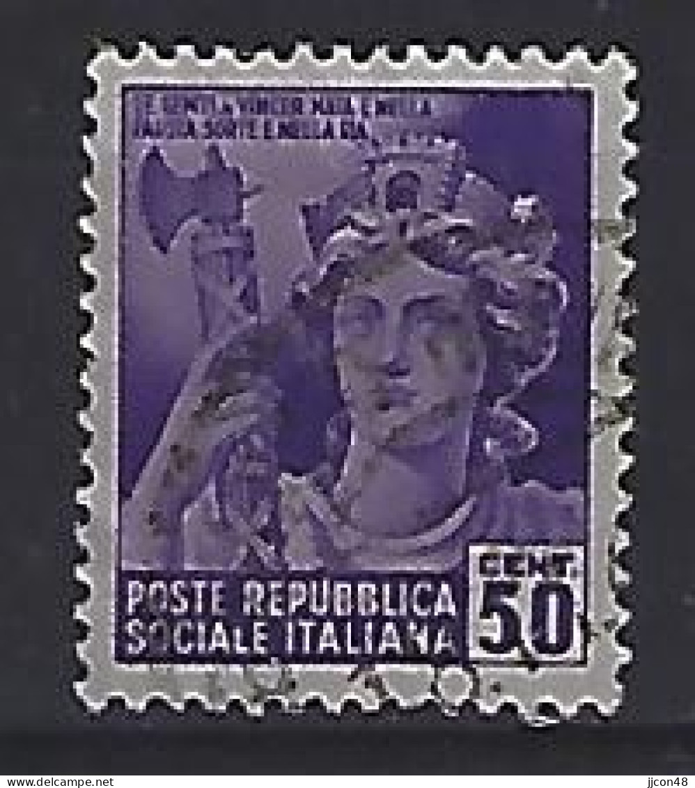 Italy 1944  Denkmaler (o) Mi.657 - Used