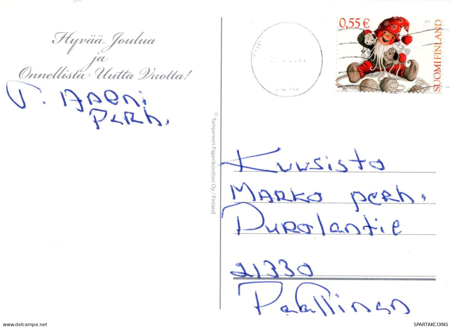 OSO Animales Vintage Tarjeta Postal CPSM #PBS226.A - Bears