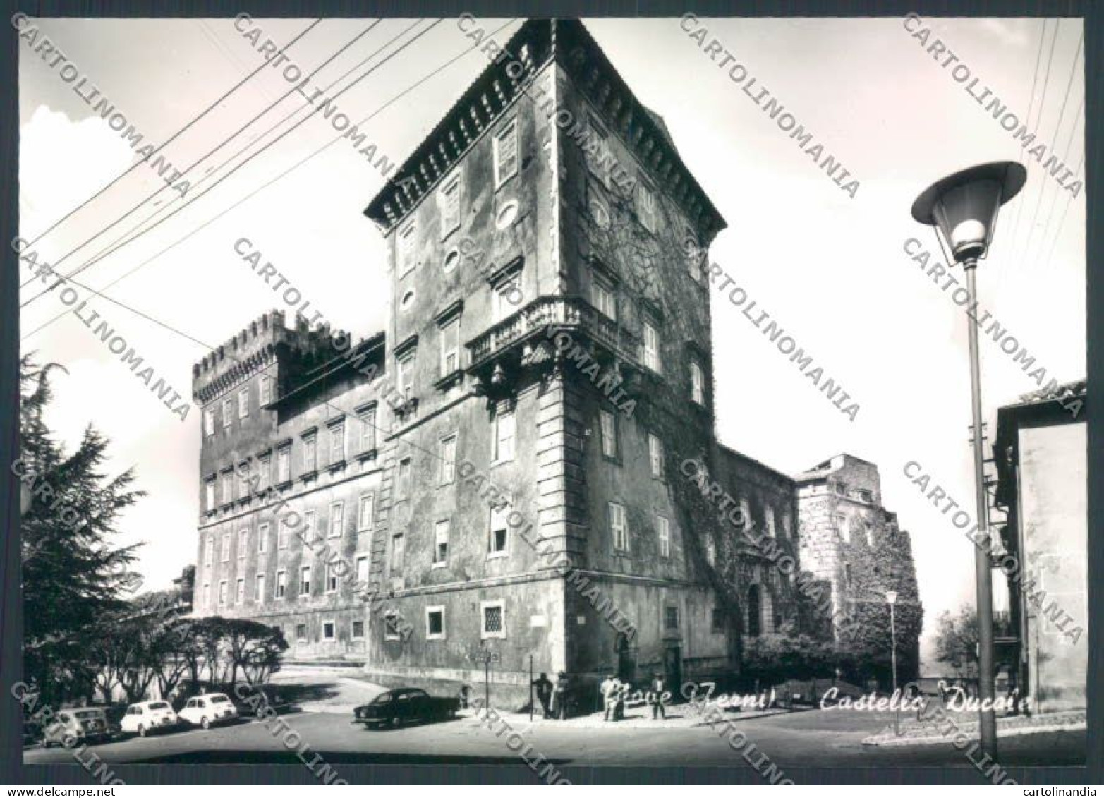 Terni Giove Foto FG Cartolina ZF8632 - Terni