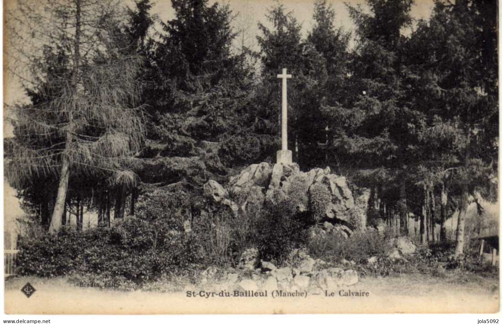 50 / SAINT-CYR-DU-BAILLEUL - Le Calvire - Other & Unclassified