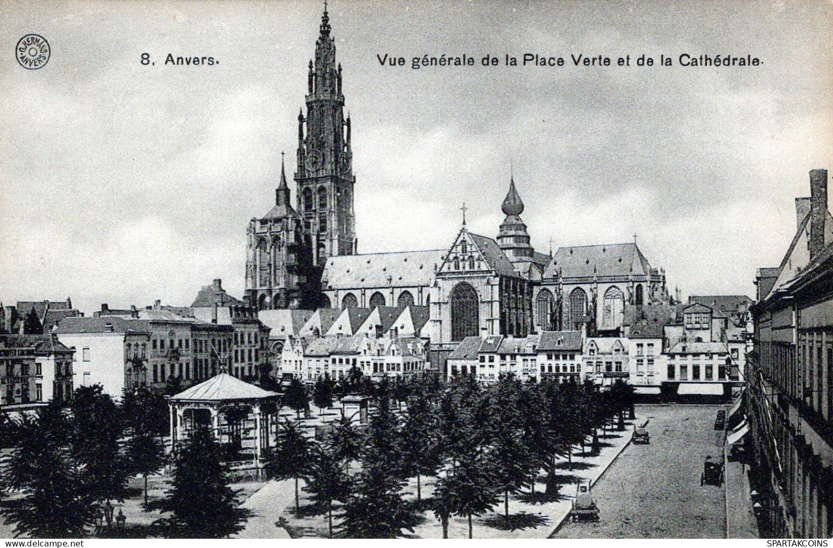 BELGIEN ANTWERPEN Postkarte CPA #PAD400.A - Antwerpen