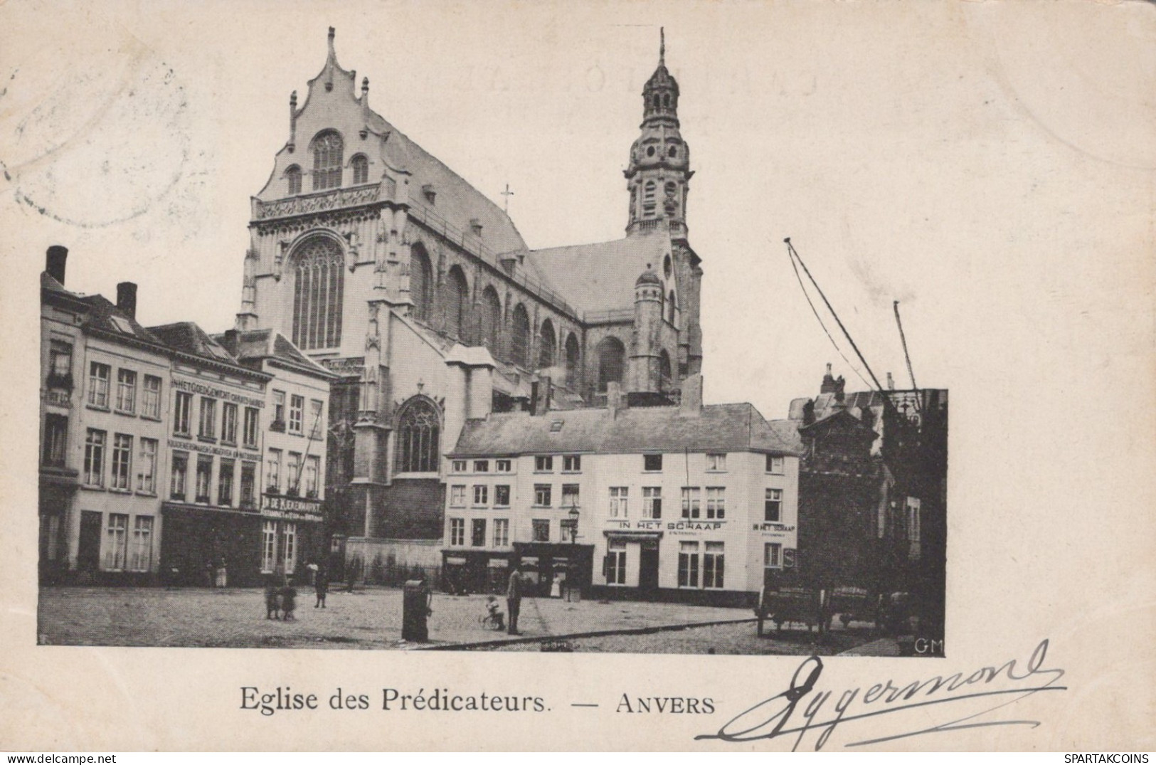 BELGIQUE ANVERS Carte Postale CPA #PAD354.A - Antwerpen