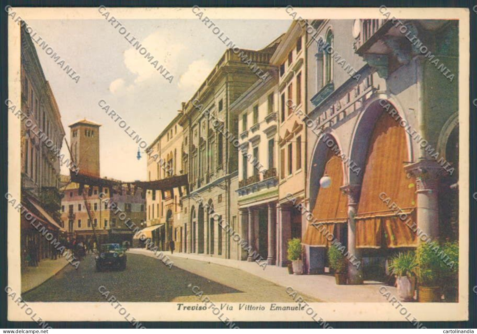 Treviso Città FG Cartolina ZF0950 - Treviso