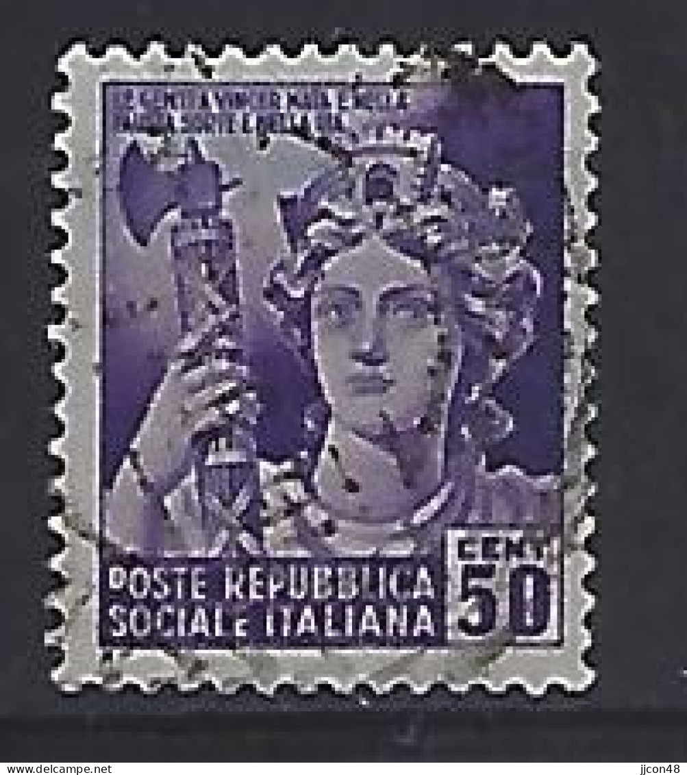 Italy 1944  Denkmaler (o) Mi.657 - Used