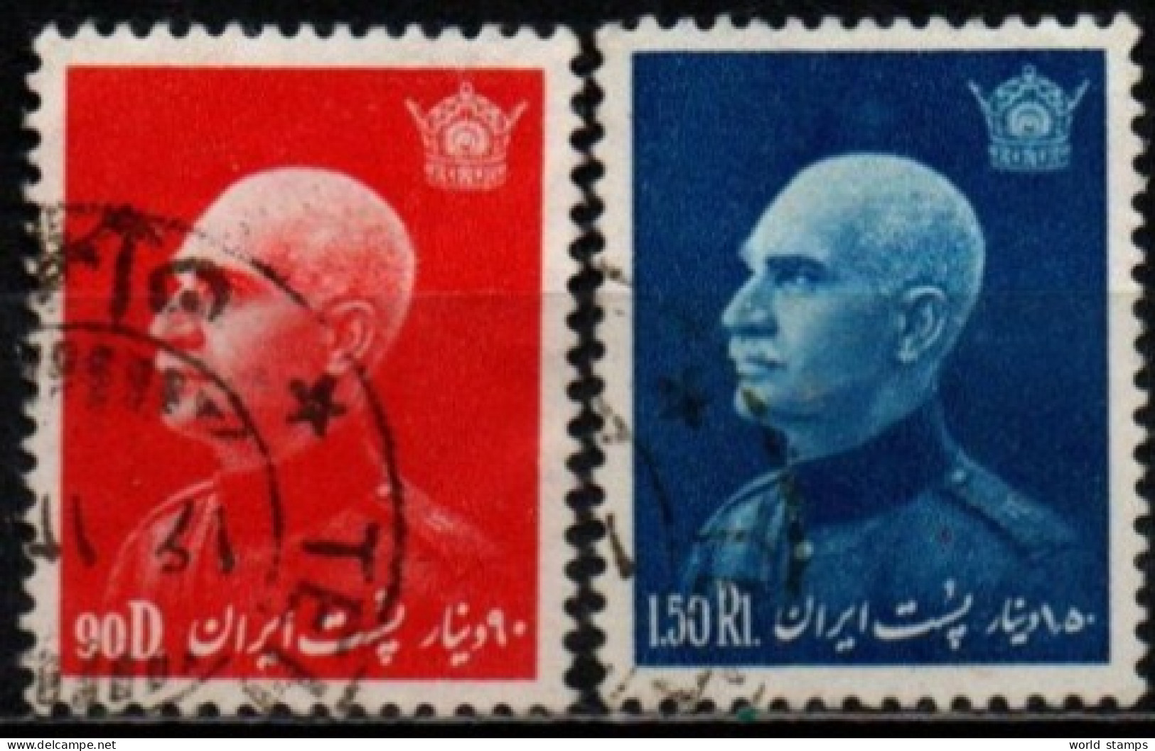 IRAN 1938 O - Irán