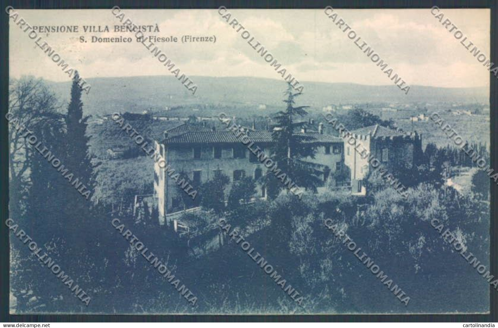 Firenze Fiesole Cartolina ZG1081 - Firenze (Florence)