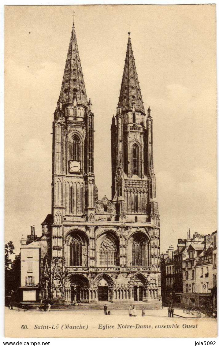 50 / SAINT-LO - Eglise Notre-Dame - Saint Lo