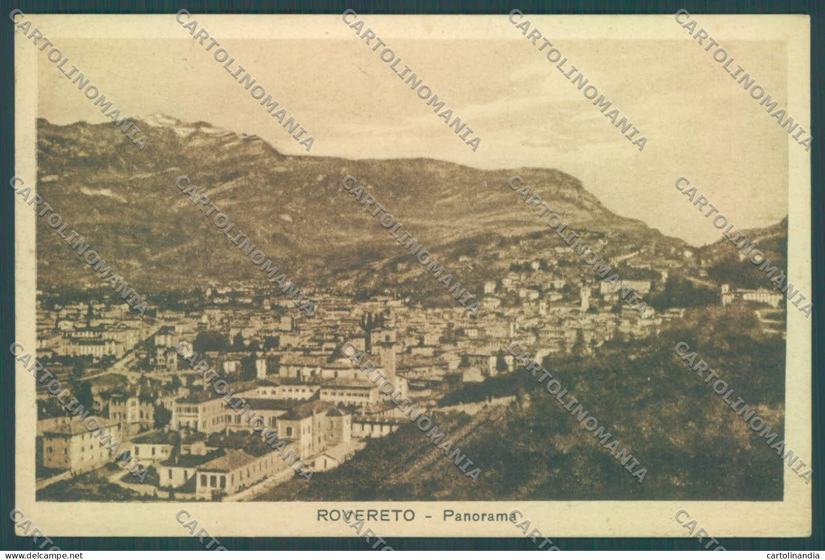 Trento Rovereto Cartolina ZC5480 - Trento