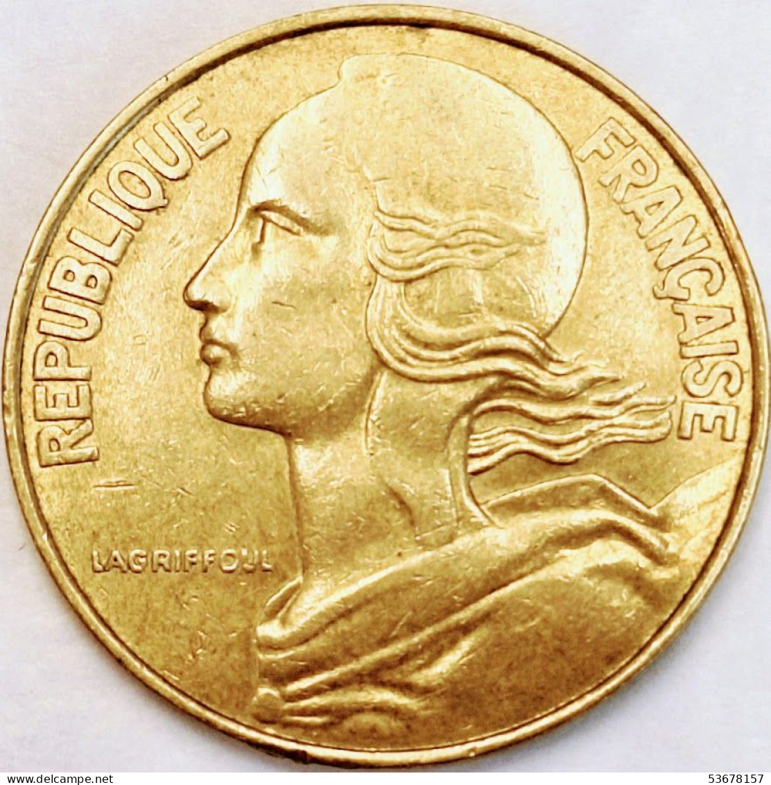 France - 20 Centimes 1985, KM# 930 (#4271) - 20 Centimes