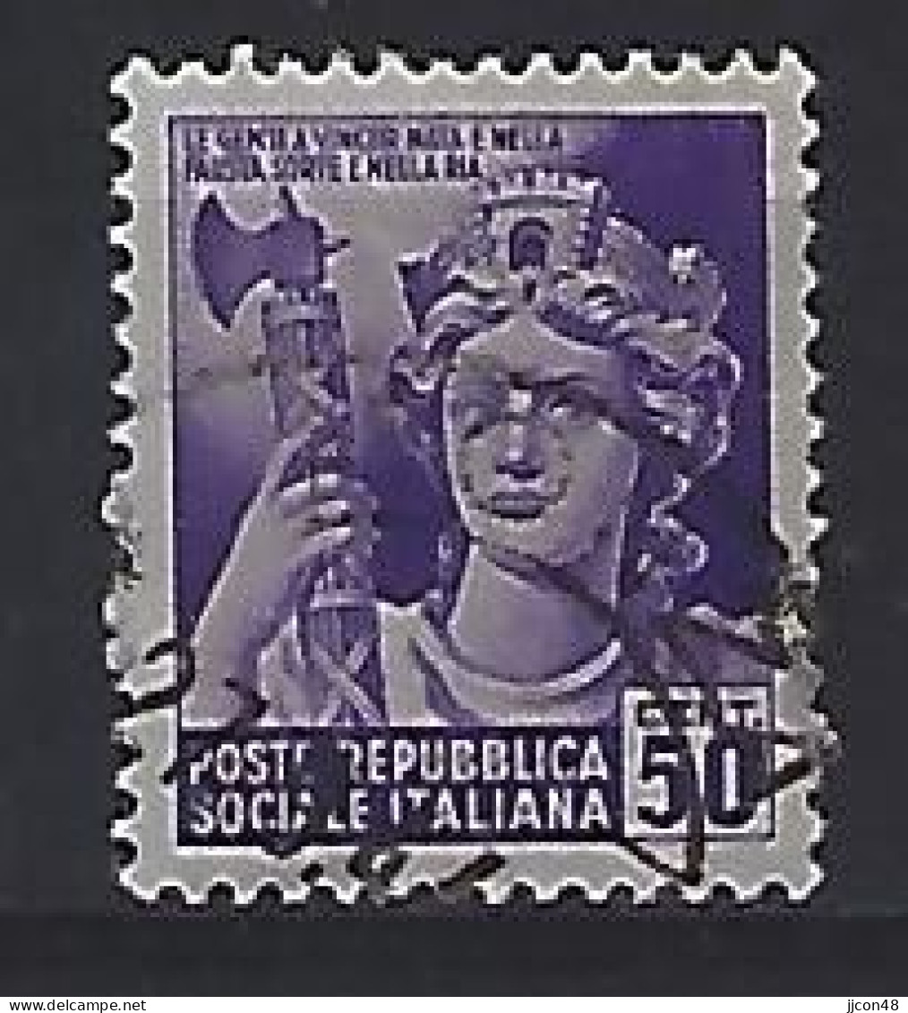 Italy 1944  Denkmaler (o) Mi.657 - Oblitérés