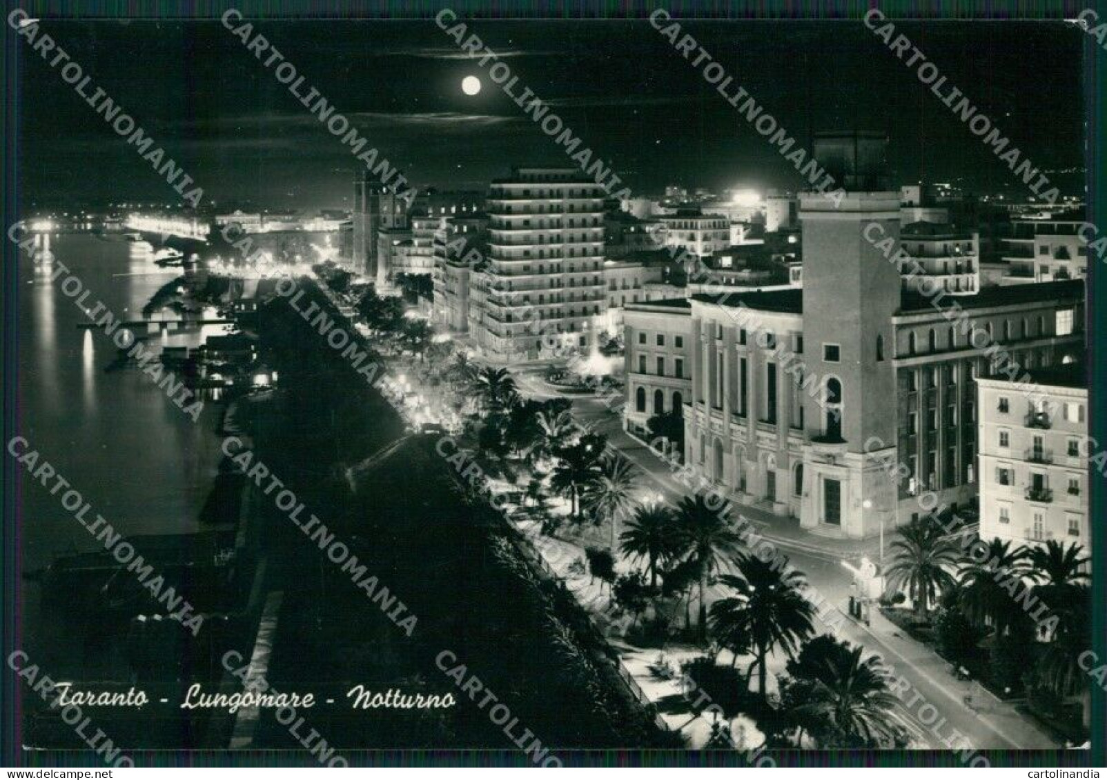 Taranto Città Foto FG Cartolina ZK6173 - Taranto