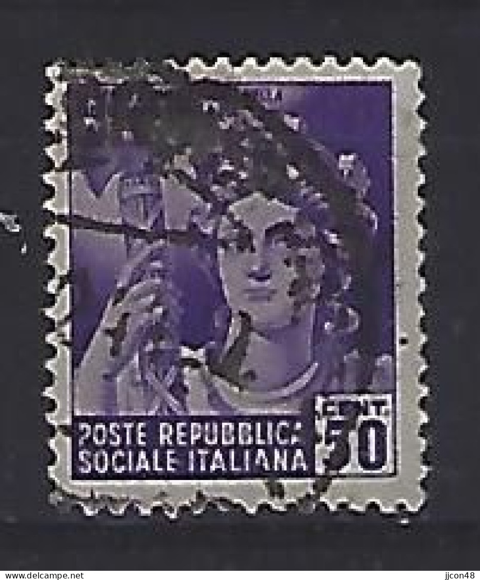 Italy 1944  Denkmaler (o) Mi.657 - Used