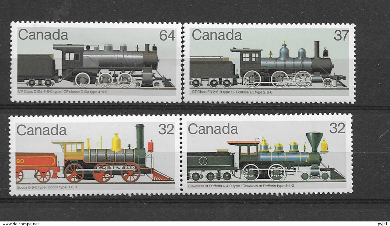1984 MNH Canada., Postfris** - Unused Stamps