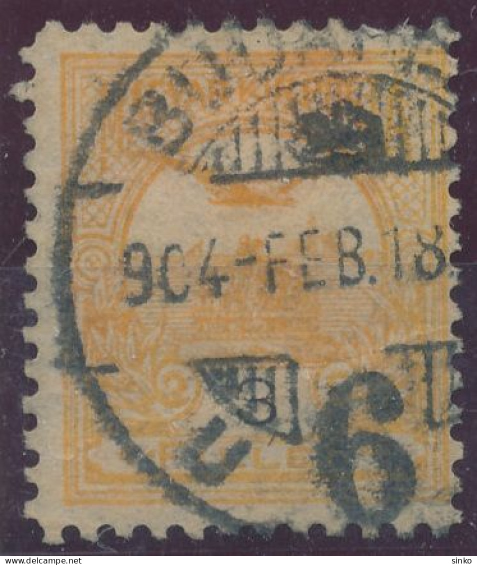 1900. Turul 3f Stamp - Usati