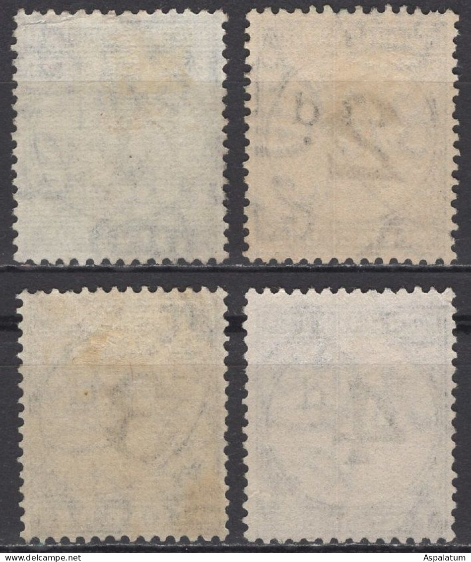 Northern Rhodesia - Postage Due - Set Of 4 - Mi 1~4 - 1929 - Noord-Rhodesië (...-1963)