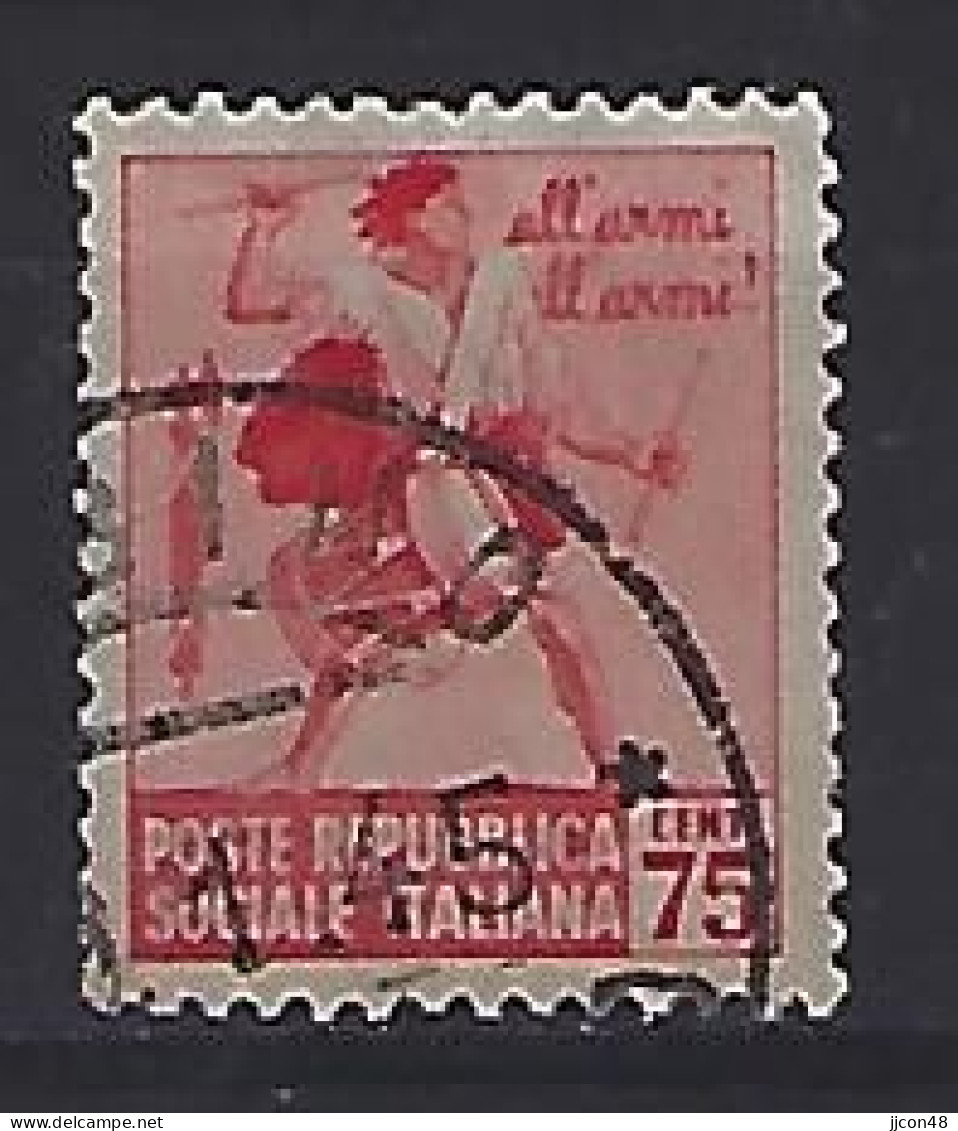 Italy 1944  Denkmaler (o) Mi.658 X - Used