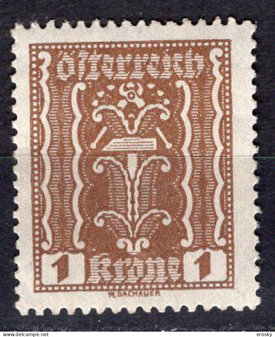 K3297 - AUSTRIA Yv N°254 * - Ongebruikt