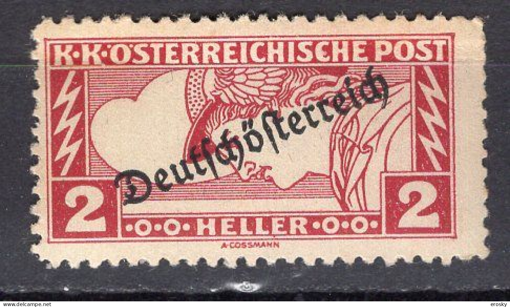 K4753 - AUSTRIA JOURNAUX Yv N°34 ** - Dagbladen