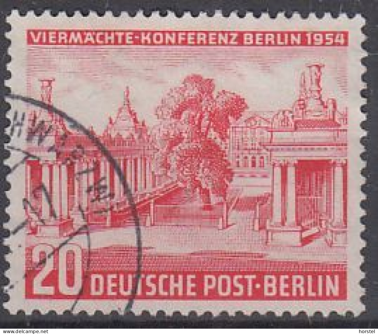 Deutschland Mi 116 Viermächte- Konferenz - Kleistpark - Used Stamps