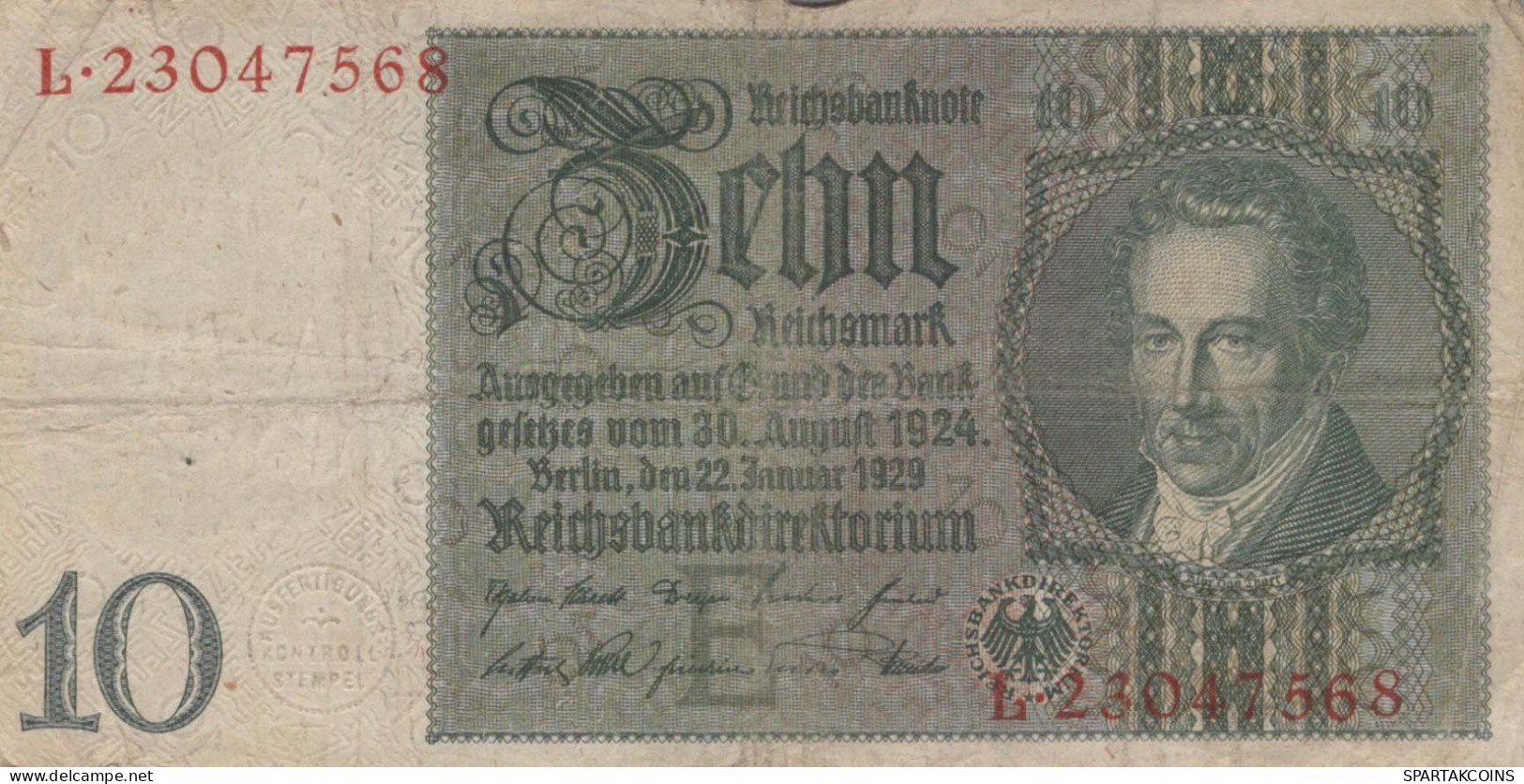 10 REICHSMARK 1924 Stadt BERLIN DEUTSCHLAND Notgeld Papiergeld Banknote #PK810 - [11] Lokale Uitgaven