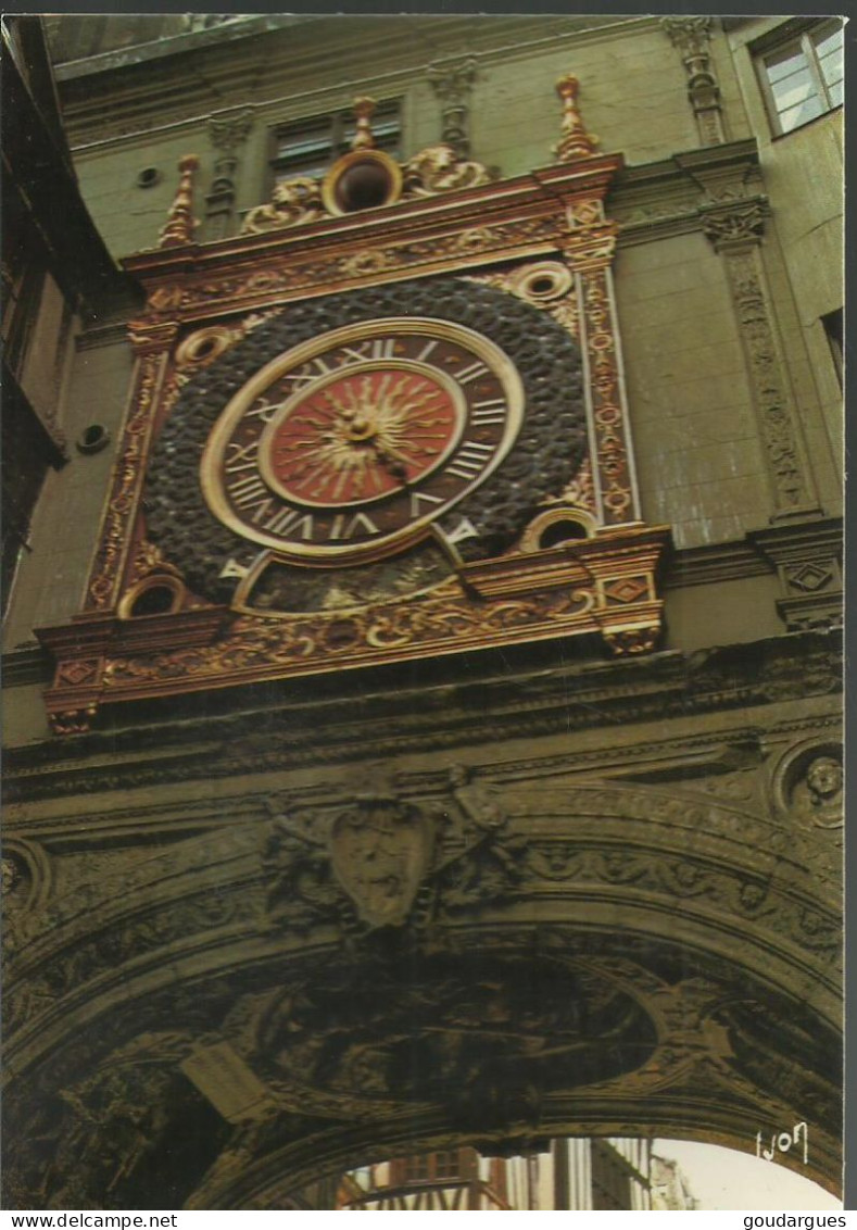 Rouen - Le Gros Horloge(1389) Restauré En 1969 (Arcade 1151) -(P) - Rouen