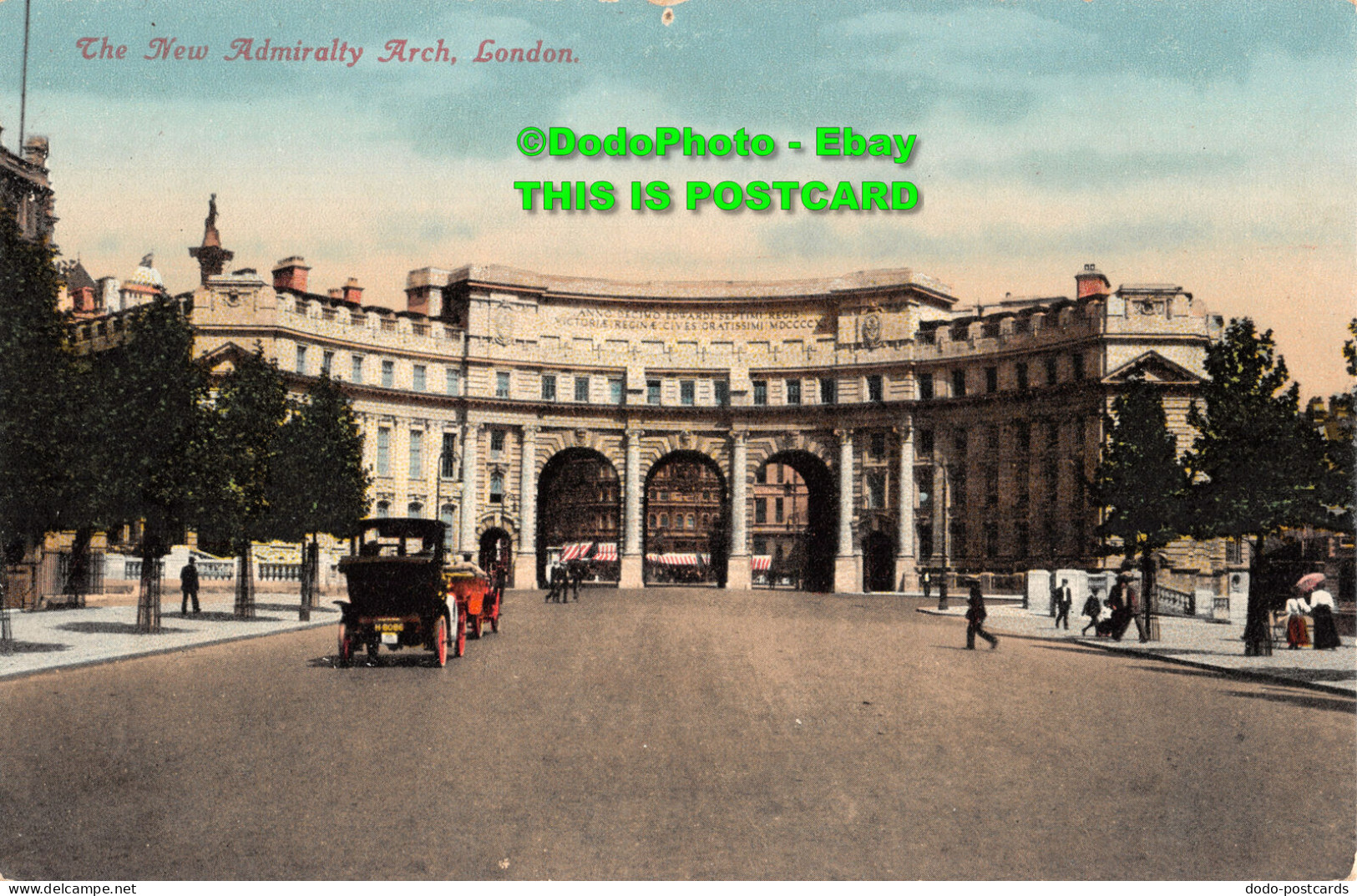 R426825 London. The New Admiralty Arch. J. J. Samuels. Series. No. 18 - Other & Unclassified