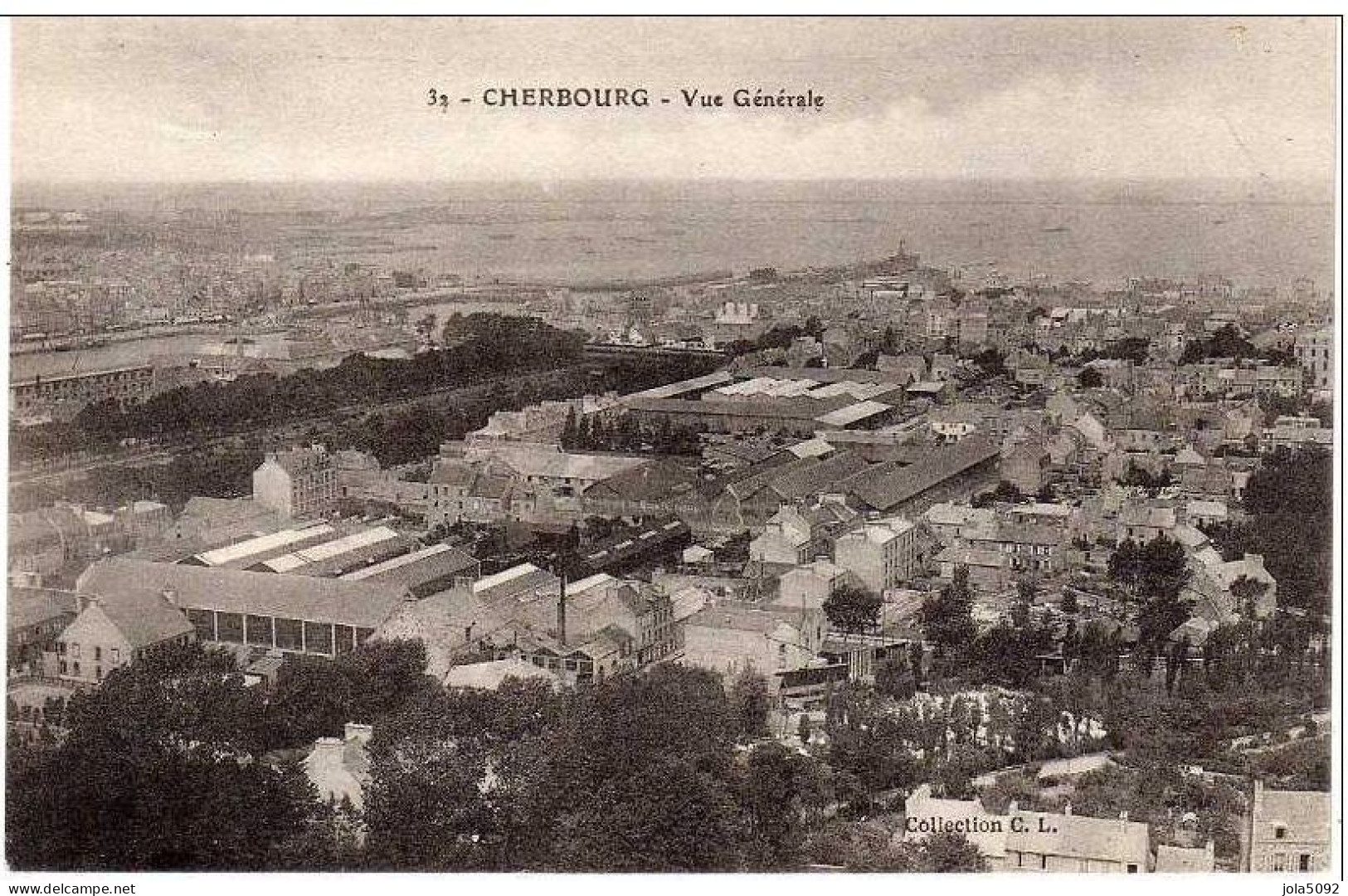 50 - CHERBOURG - Vue Générale - Cherbourg