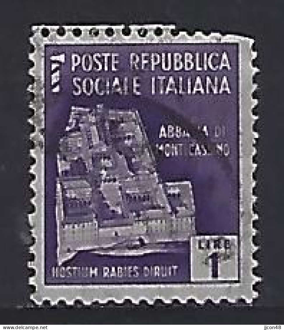 Italy 1944  Denkmaler (o) Mi.659 - Used