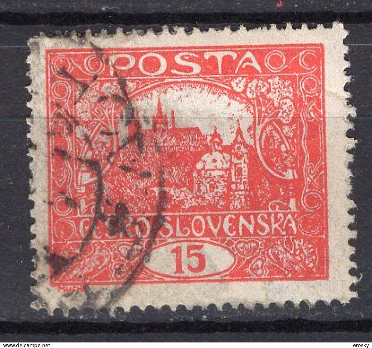L1819 - TCHECOSLOVAQUIE Yv N°32 - Used Stamps