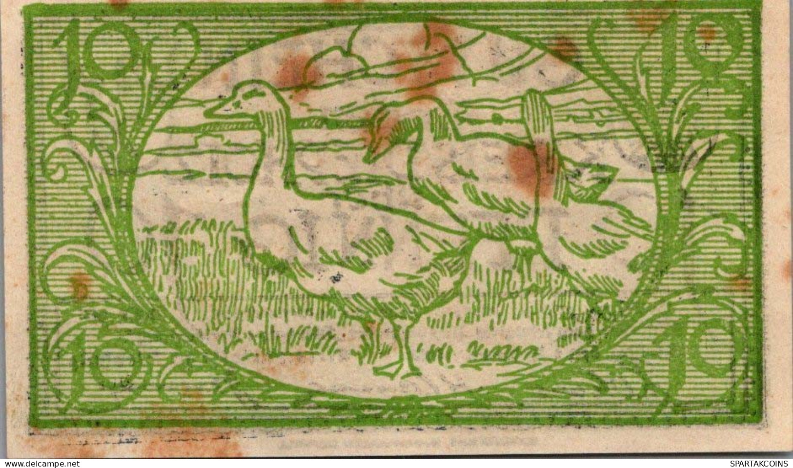 10 PFENNIG 1920 Stadt DIEPHOLZ Hanover UNC DEUTSCHLAND Notgeld Banknote #PA448 - [11] Emissioni Locali