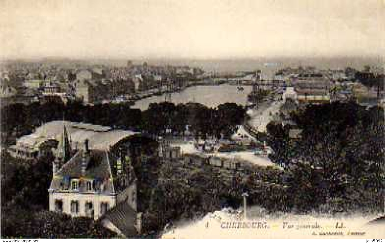 50 - CHERBOURG - Vue Générale - Cherbourg