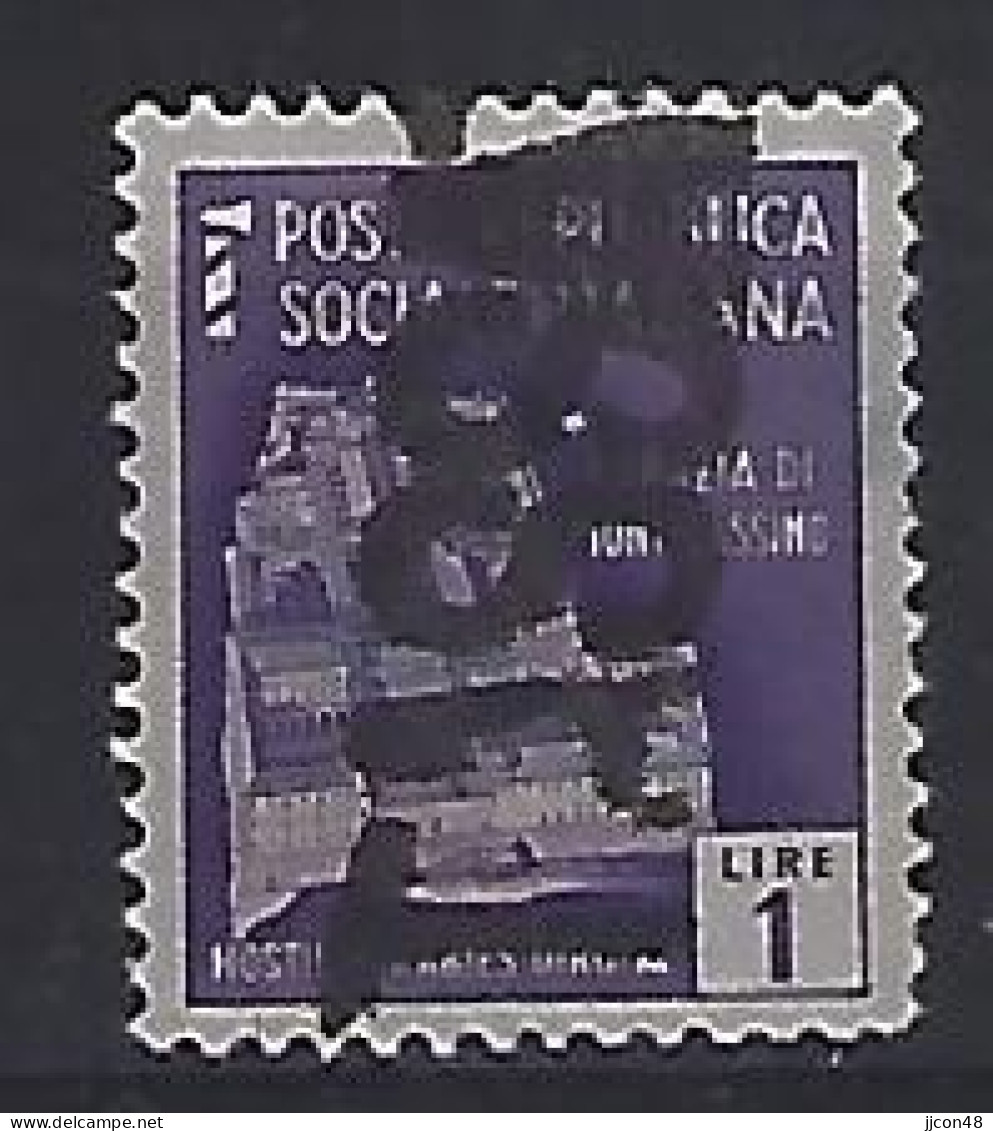 Italy 1944  Denkmaler (o) Mi.659 - Used