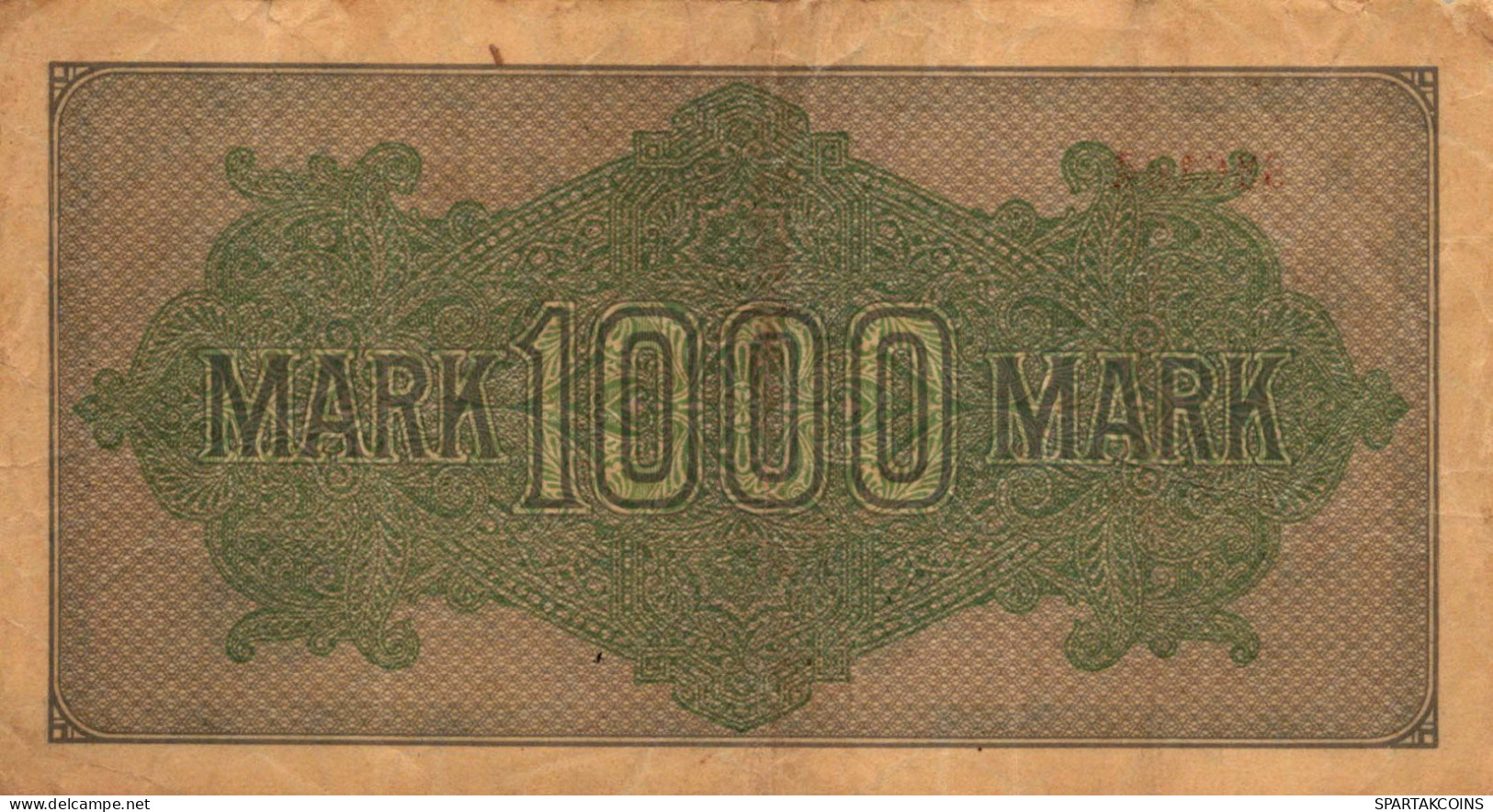 1000 MARK 1922 Stadt BERLIN DEUTSCHLAND Papiergeld Banknote #PL451 - [11] Emisiones Locales
