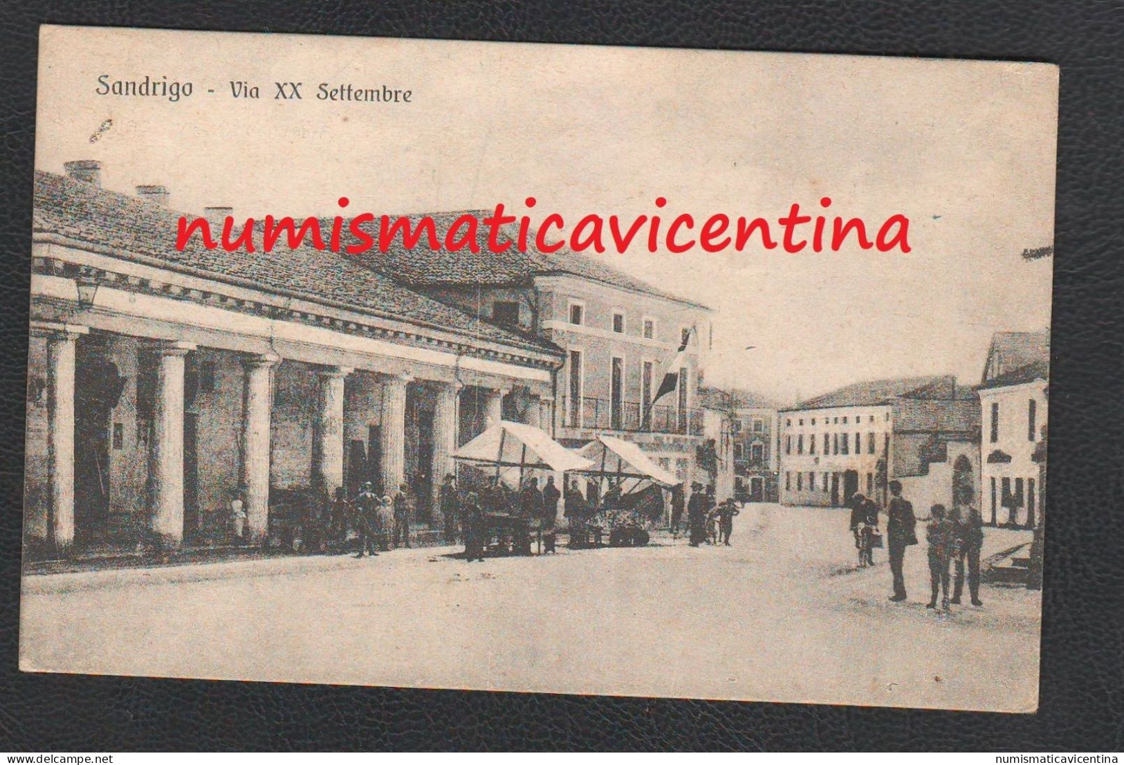 SANDRIGO Vicenza Via XX Settembre Animata - Vicenza