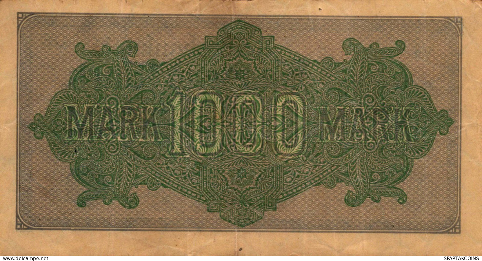 1000 MARK 1922 Stadt BERLIN DEUTSCHLAND Papiergeld Banknote #PL448 - [11] Emisiones Locales