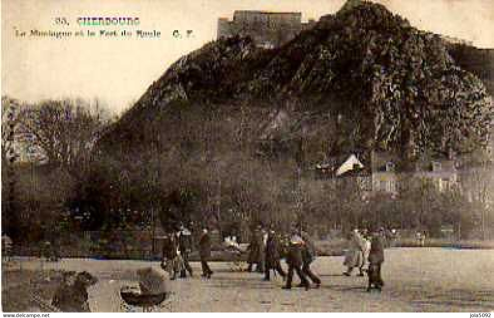 50 - CHERBOURG - La Montagne E T Le Fort Du Roule - Cherbourg