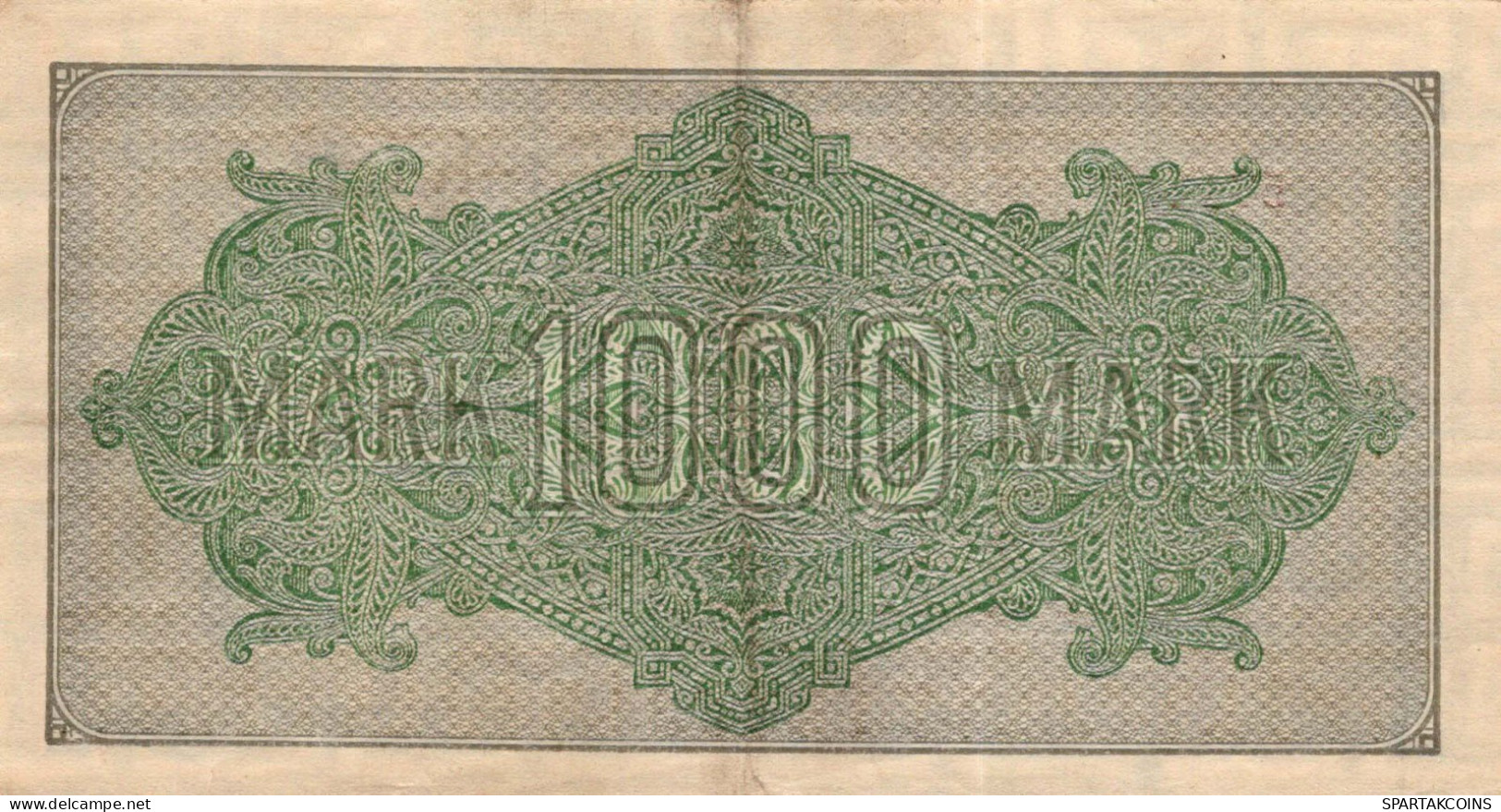 1000 MARK 1922 Stadt BERLIN DEUTSCHLAND Papiergeld Banknote #PL403 - [11] Emissions Locales