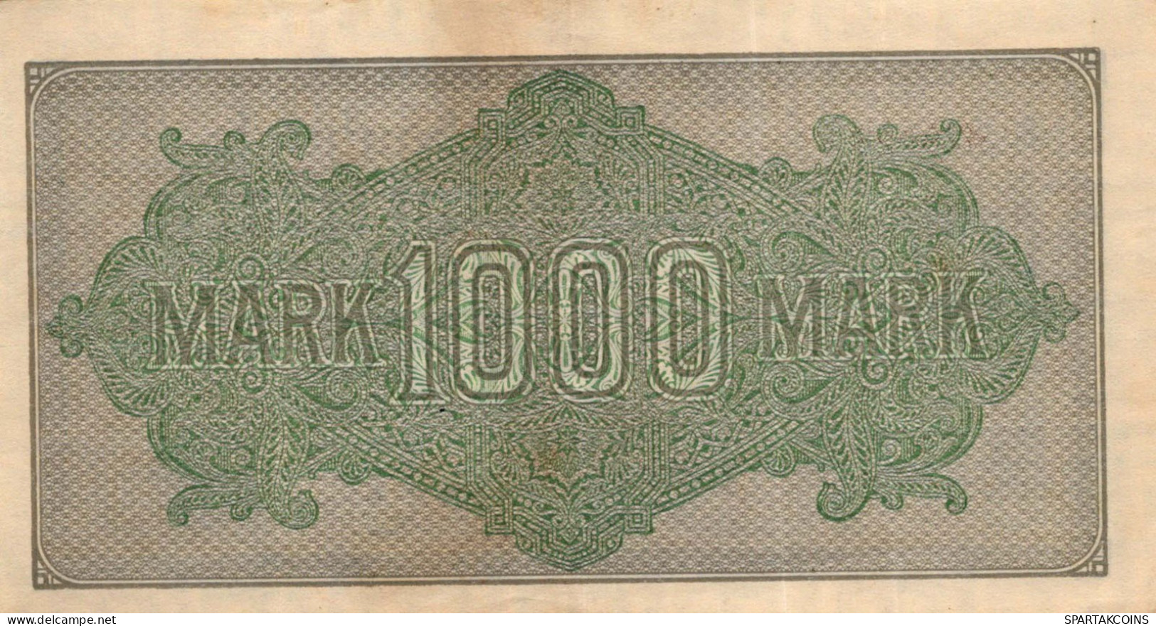 1000 MARK 1922 Stadt BERLIN DEUTSCHLAND Papiergeld Banknote #PL383 - [11] Local Banknote Issues