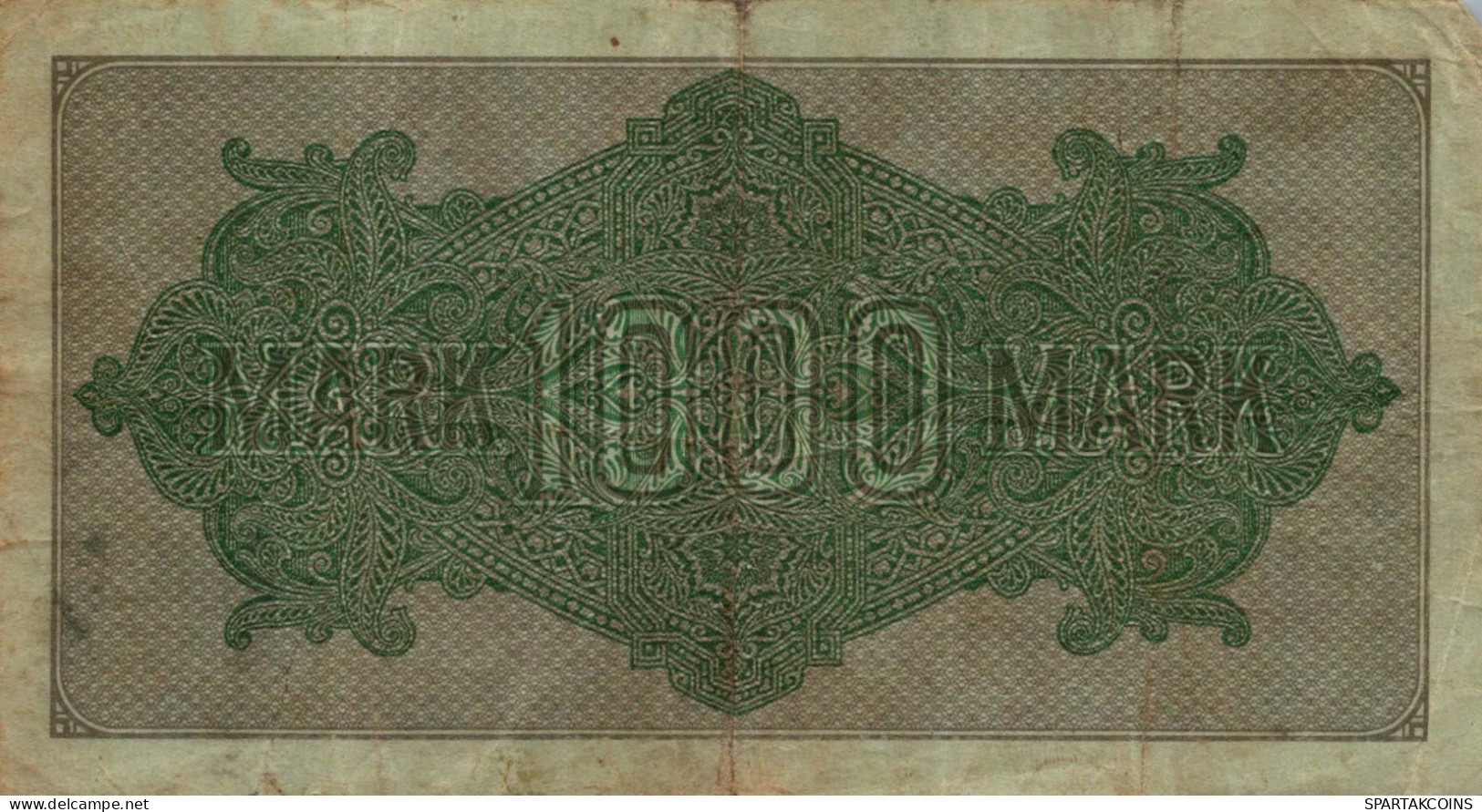1000 MARK 1922 Stadt BERLIN DEUTSCHLAND Papiergeld Banknote #PL034 - [11] Emissions Locales