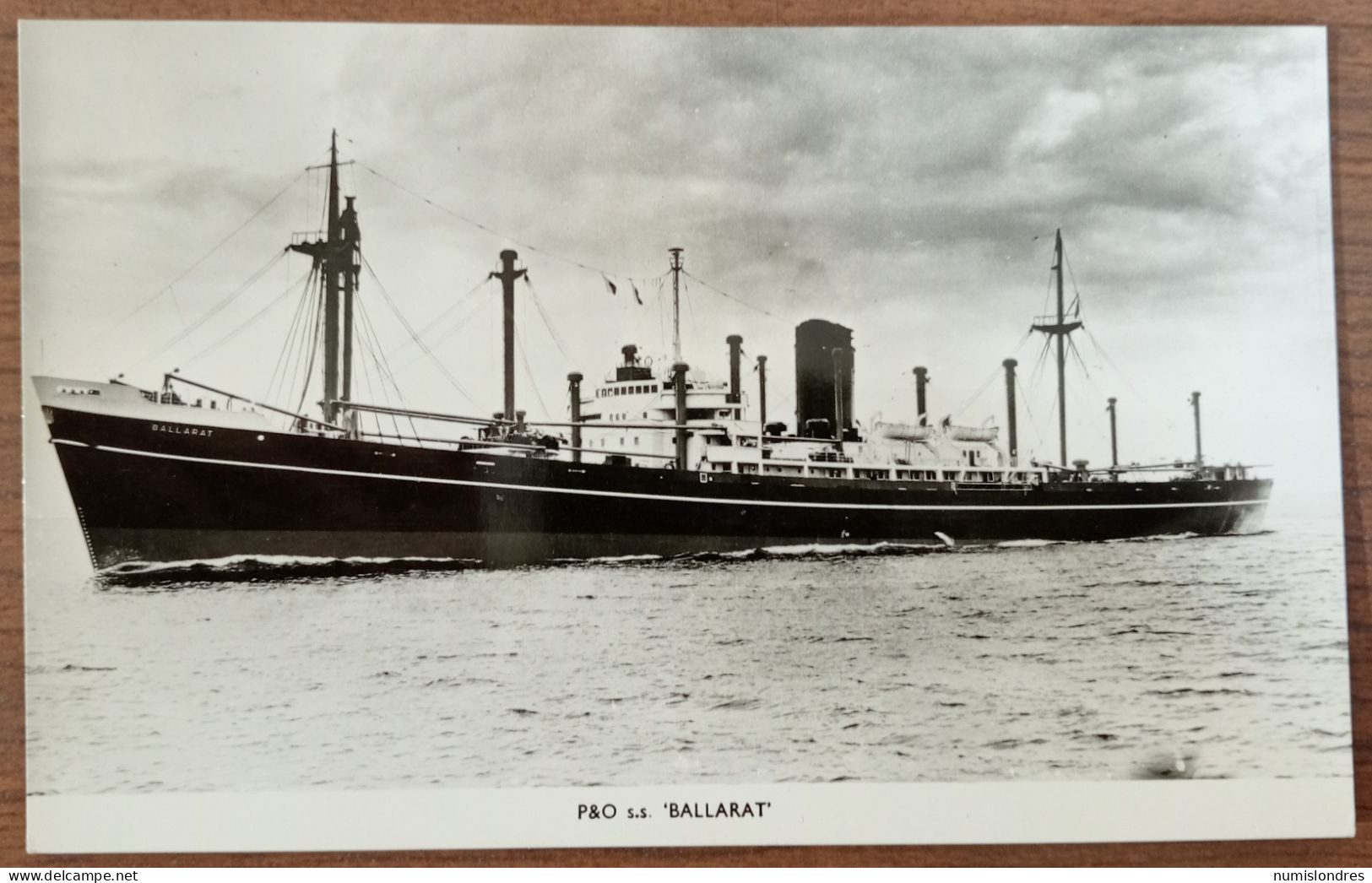 7- P&O S::S Ballarat * - Andere & Zonder Classificatie