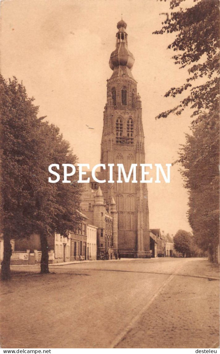 Toren Der Sinte Katharina Kerk - Hoogstraten - Hoogstraten