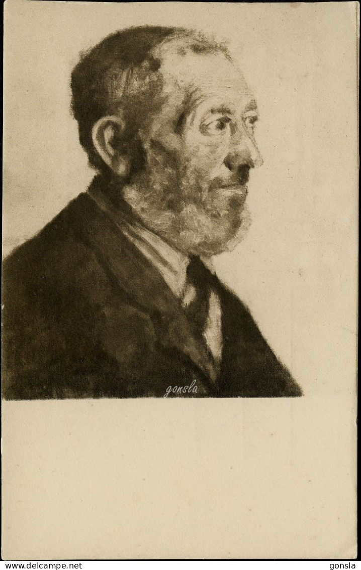ISA STENGELIN "Portrait De Sterrenburg" - Historical Famous People