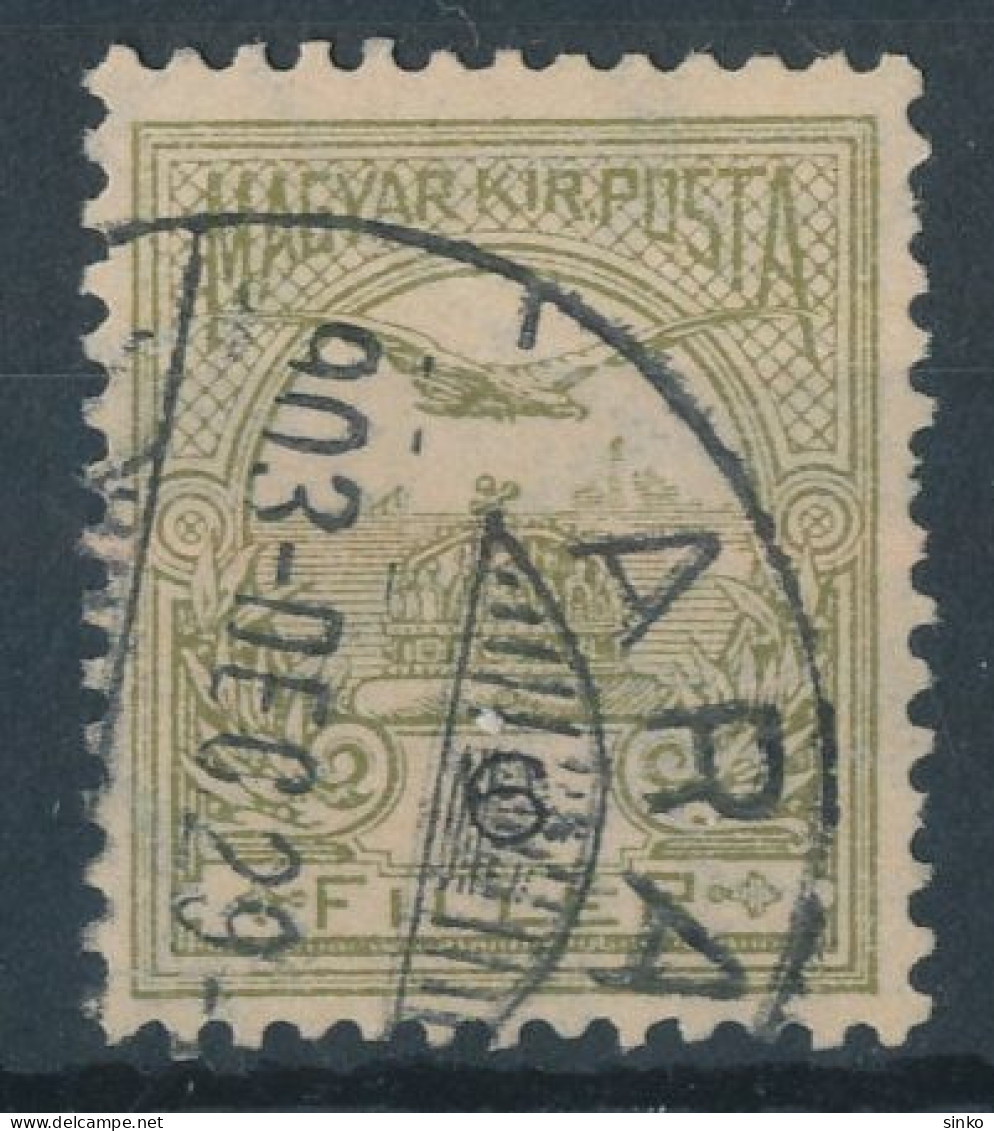 1900. Turul 6f Stamp - Oblitérés