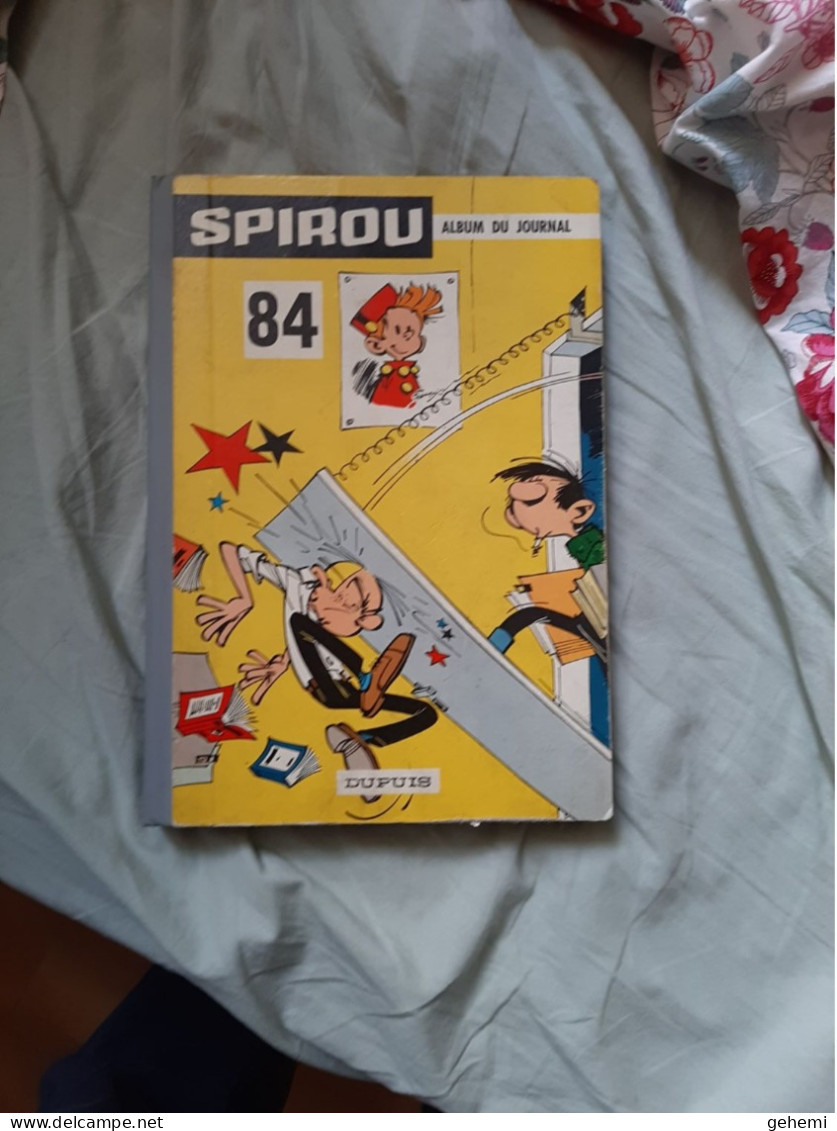 Spirou Recueil N°84 - Spirou Magazine