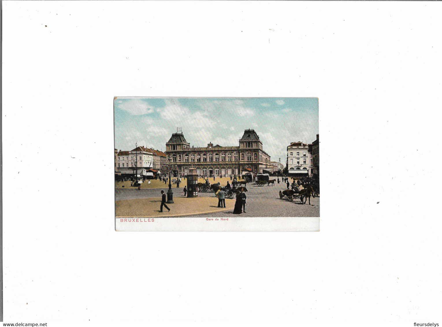 Carte Postale - Spoorwegen, Stations